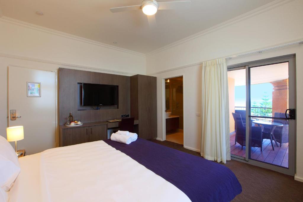 Cottesloe Beach Hotel Perth Zimmer foto